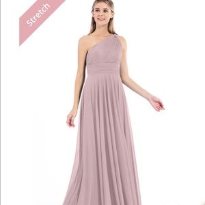 Beautiful mauve colored dress, size 22